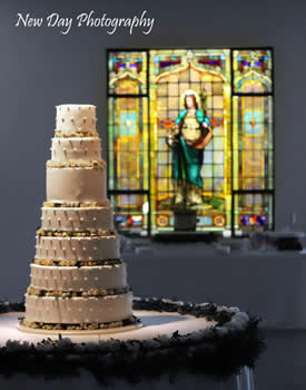 Remnant Fellowship Wedding Cake