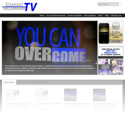 Remnant Fellowship TV Website