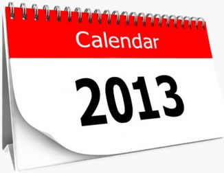 2013 Calendar Year