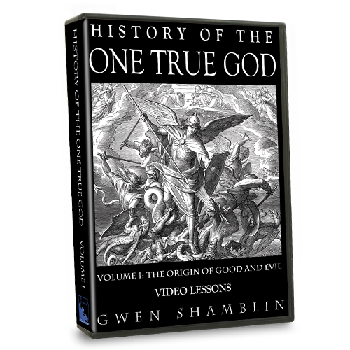 History of the One True God written by Gwen Shamblin