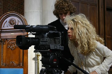Filming at Remnant Fellowship