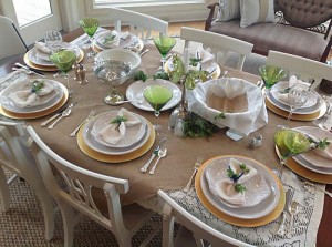 Remnant Fellowship - Passover Meal Place Settings