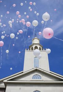 Remnant Fellowship Wedding - Balloons