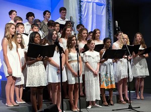 Remnant Fellowship Pentecost 2013 - Middle School Choir