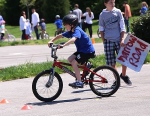 Remnant Fellowship Scouts - Bike Rodeo - Obstacle Course