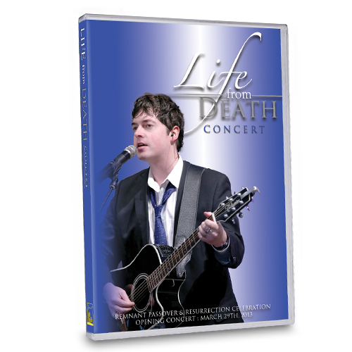 Life from Death Concert CD and DVD