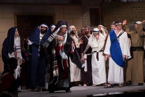 Hosanna Symphony 2013 - Jesus and Pharisees