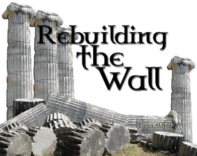 Rebuilding the Wall