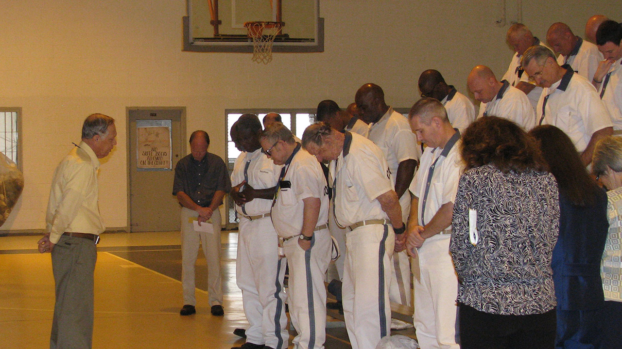Remnant Fellowship Prison Ministry - Ware State Baptisms - Vernon Eikenberry