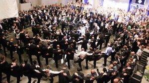 Remnant Fellowship Passover - Men Dancing