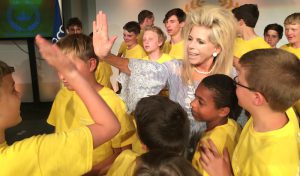 Gwen Shamblin at Remnant Fellowship Day Camp