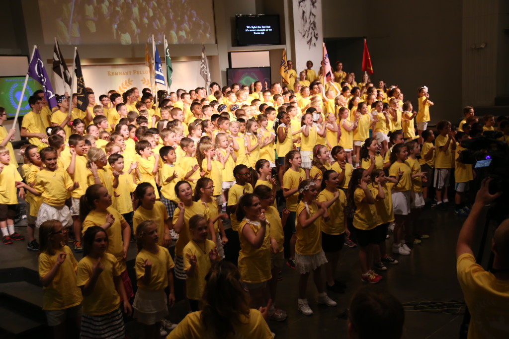 Approximately 400+ children will attend the 2016 Remnant Fellowship Summer Day Camp!