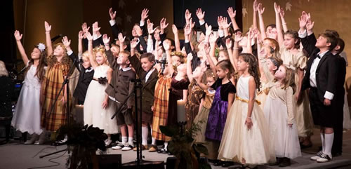 Remnant Fellowship Feast of Tabernacles - Childrens Choir