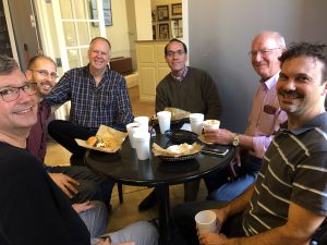 Men's Lunch at the Connection Cafe