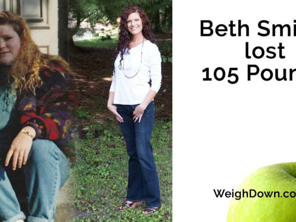 Beth-Smiley-105-Pounds-Down-Weigh-Down-Testimony