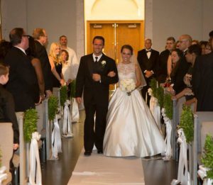 Jason & Ellie Hamilton Remnant Wedding