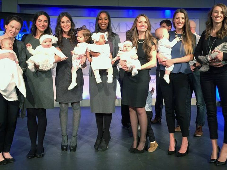 Remnant Fellowship new mothers and babies