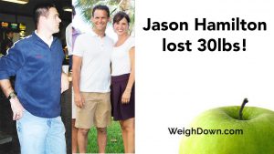 Weigh Down Before & After Jason & Ashley Hamilton