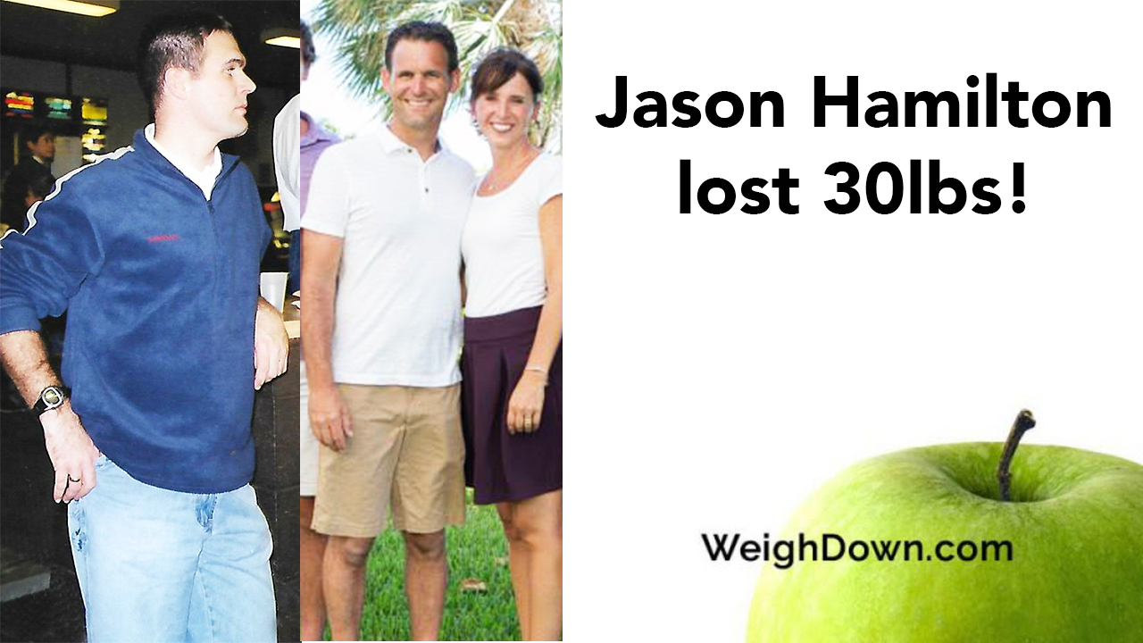 Weigh Down Before & After Jason & Ashley Hamilton