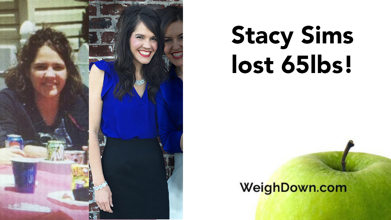Weigh Down Before & After Stacy Sims 