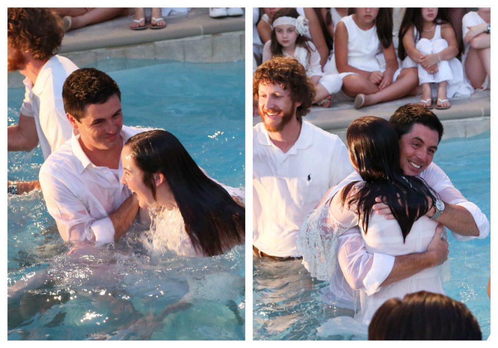 Laura MacLean Baptism