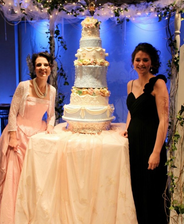 Jill Smith Remnant Wedding Cake