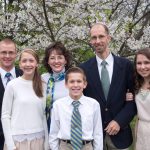 Tom Quinn family, members of Remnant Fellowship Church