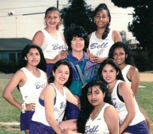 Teresa Reyes Track Team