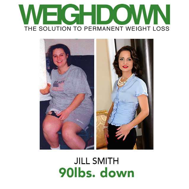 Weigh Down Before & After Jill Smith