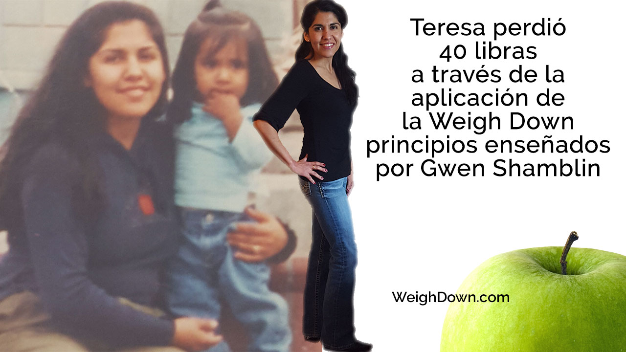 Weigh Down Before & After Teresa Reyes 2