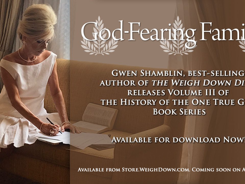 God-Fearing Families by Gwen Shamblin