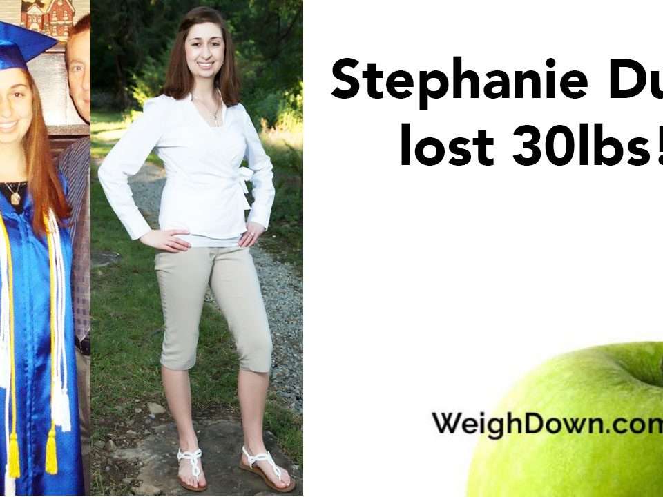 Weigh Down Before & After Stephanie Duda 2