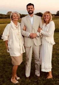 Carol Anger with Tedd & Kristine