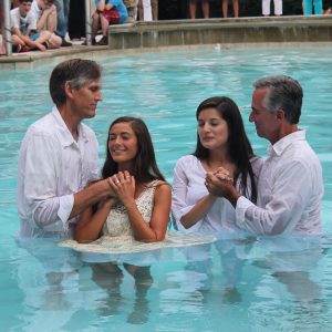 Grace Radebaugh & Angela Leaman Baptism