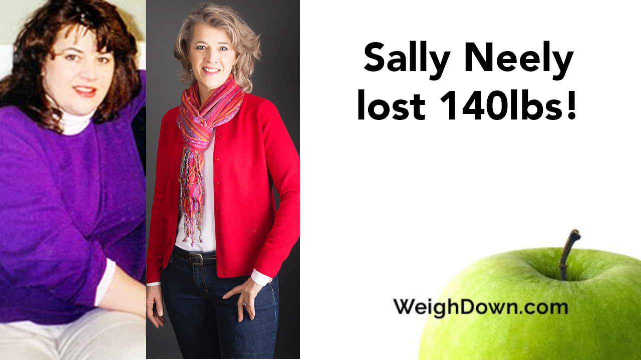 Sally Neely Before & After Weigh Down