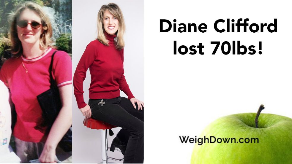 Weigh Down Before After-Diane Clifford