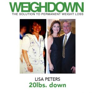 Weigh Down Before After Lisa Peters