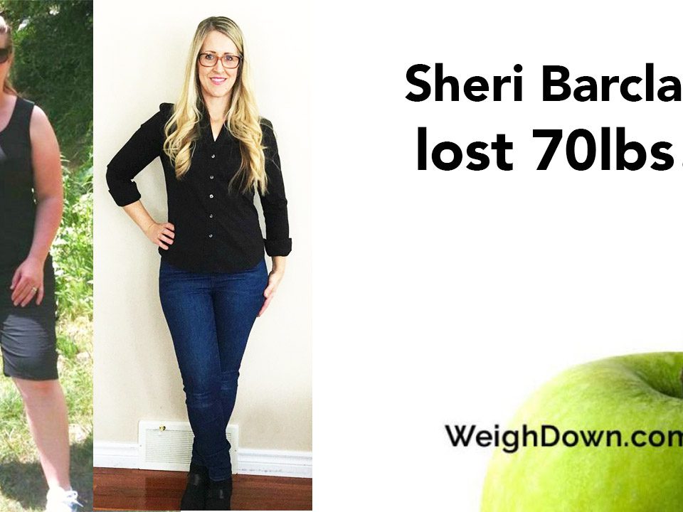 Weigh Down Before & After Sheri Barclay 2