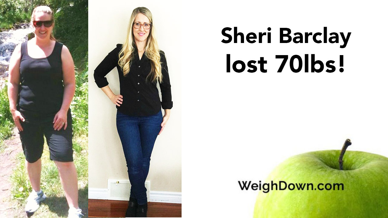 Weigh Down Before & After Sheri Barclay 2