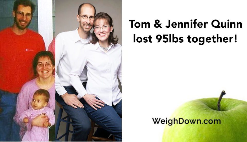 Weigh Down Before After Tom Jennifer Quinn 2