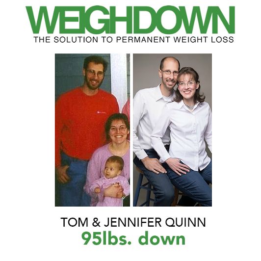 Weigh Down Before After Tom Jennifer Quinn 