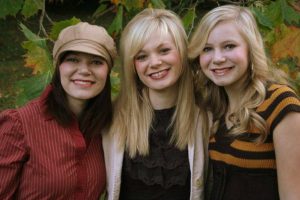 Bethany Hagans Leda Kubiak Denise Thissen