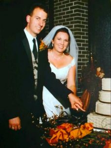 Tony Nicole Duncan Wedding