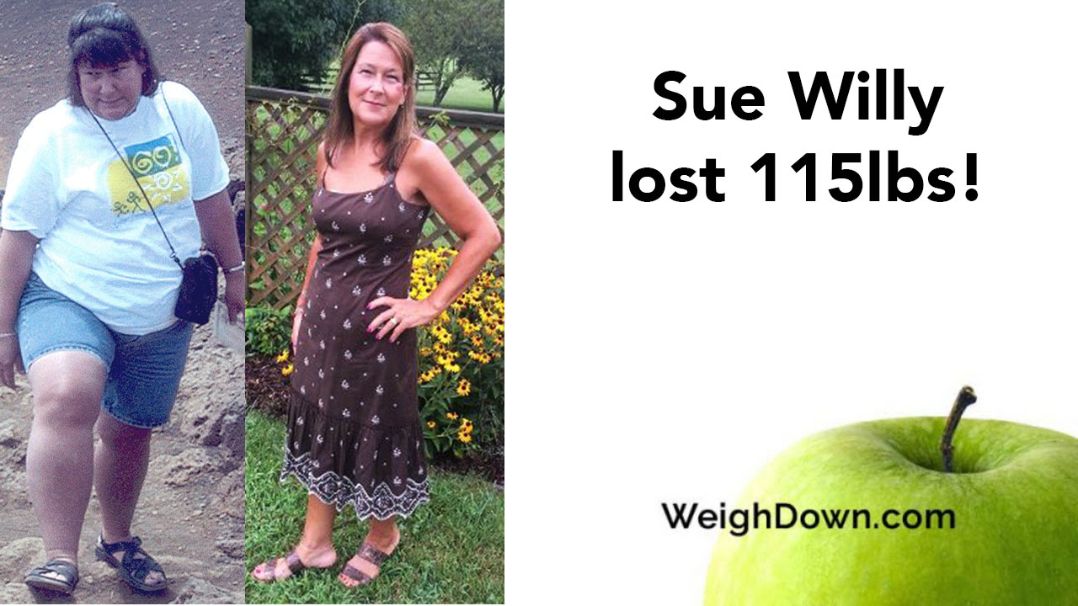 Weigh Down Before & After Sue Willy 2