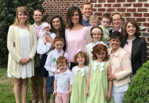 Elizabeth Pennington & Purdy Family