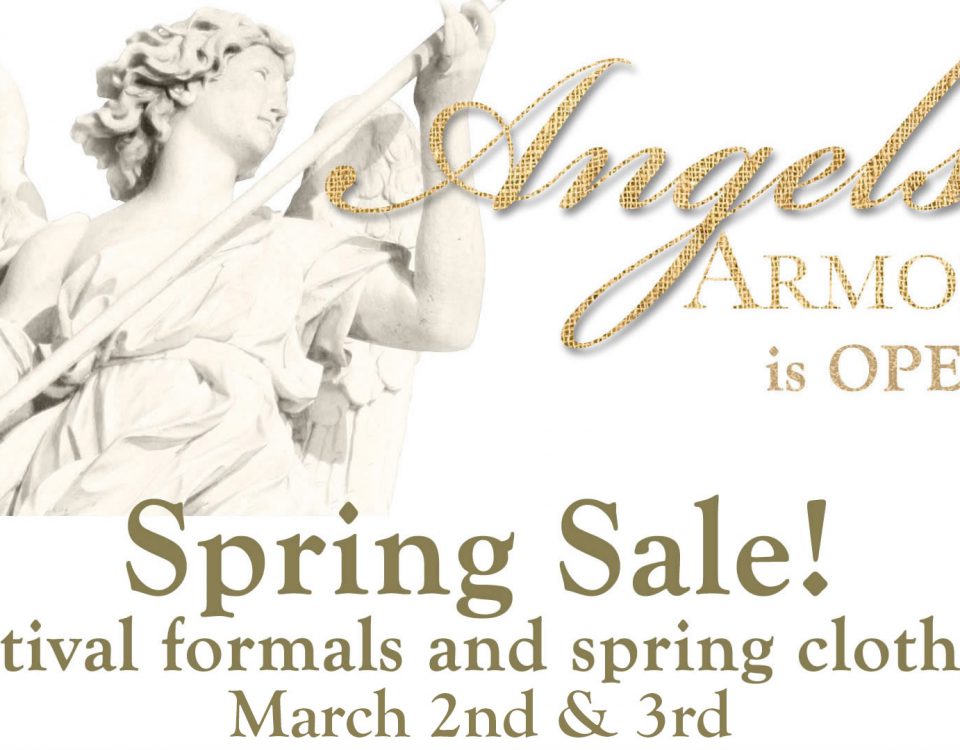 Angel's Armoire spring sale
