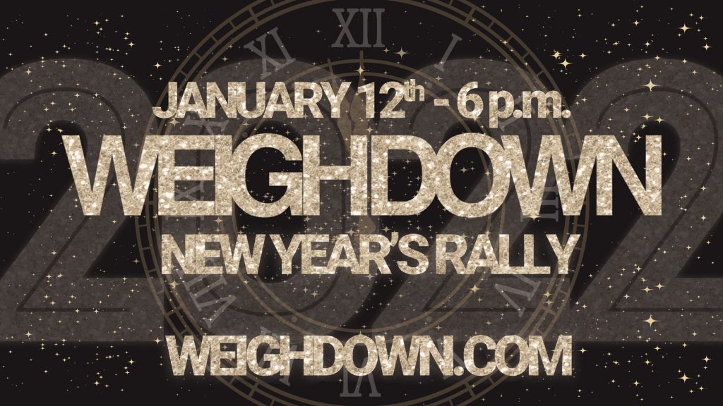 Weigh Down Rally 2022